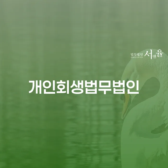 면책 개인회생으로 방법 잘 하는 곳