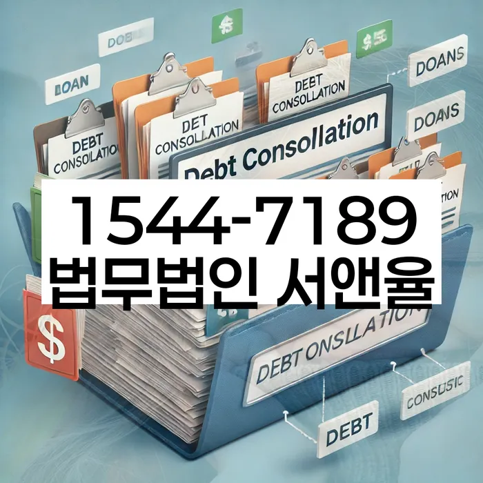 채무통합대환 연체 시