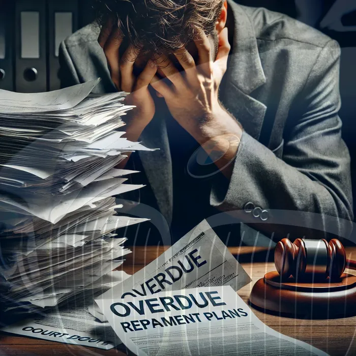 개인회생변제금미납