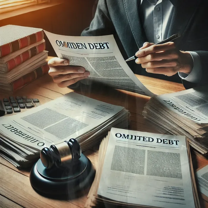 개인회생진술서