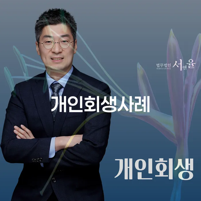 서초구 채무조정신청 개인회생으로 방법 잘 하는 법률사무소