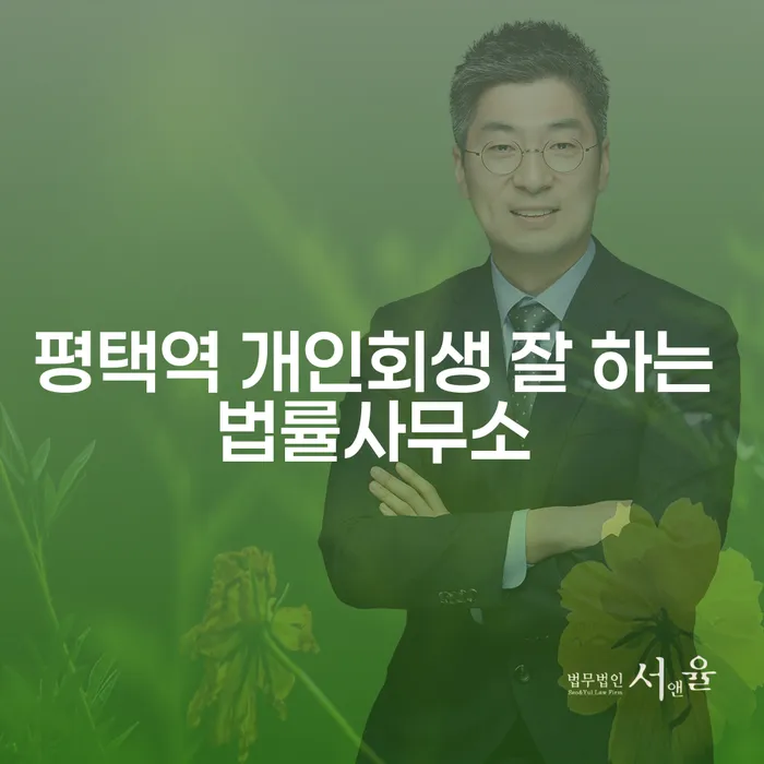 평택역 개인회생 잘 하는 법률사무소