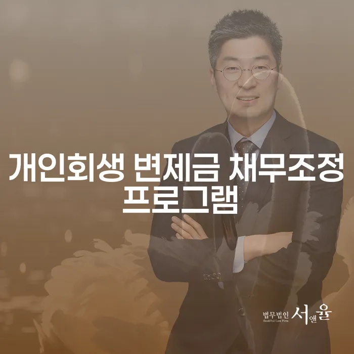 개인회생 변제금 채무조정 프로그램이란? 당신의 채무 문제 해결을 위한 완벽 가이드!