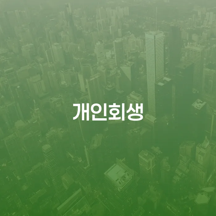 44살 직장인이 8,620만원 민사패소금에 대해 개인회생 신청할 수 있을까요?