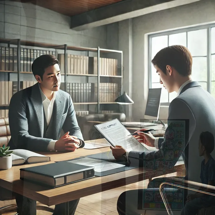 법적 절차 안내