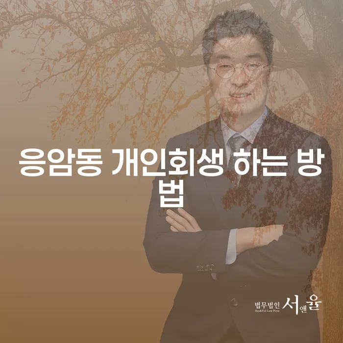 응암동에서 개인회생을 진행하려면 어떻게 해야 할까요?