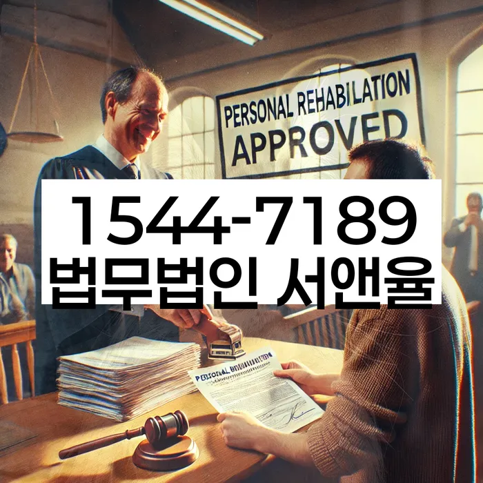 응암동 개인회생