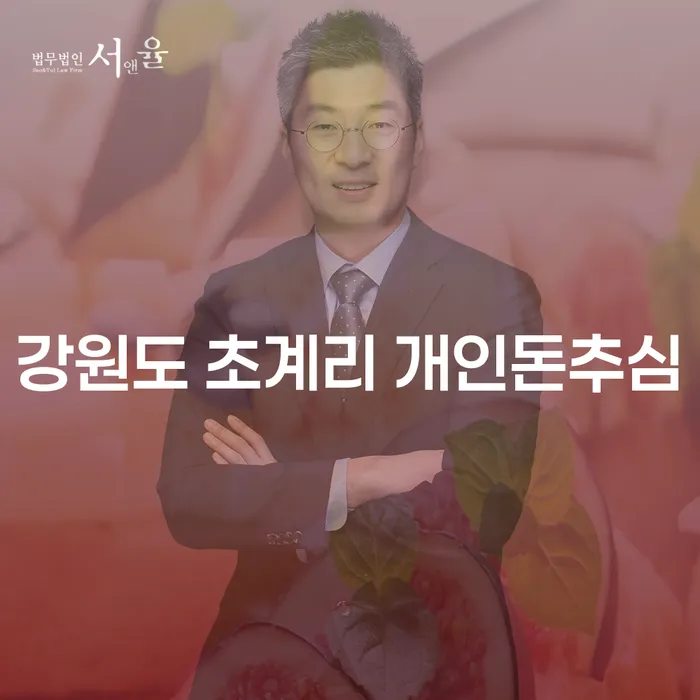 강원도 초계리 개인돈추심, 개인회생과 개인파산으로 해결할 수 있을까요?
